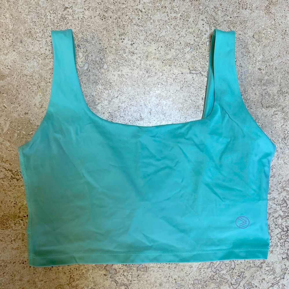 Savvi Mint Green Sports Bra Size Medium